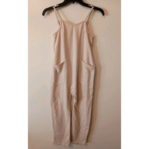 Grayson Social Girls 6/6x Knit Beige "Hot Shot" Style Romper‎ NWOT Soft Casual